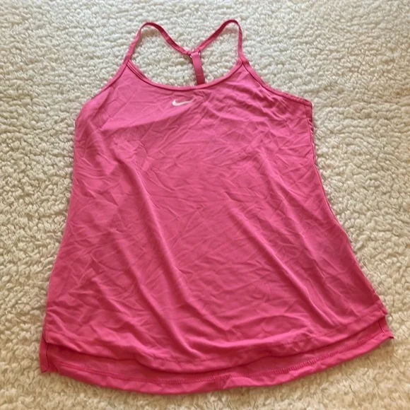 Nike pink tank extra small - Picture 1 of 2